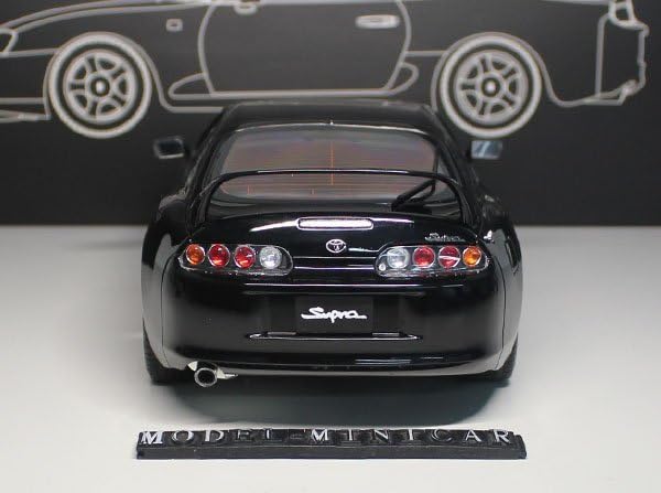 LCD トヨタ　スープラ　1/18　ミニカー　レッド 楽天市場】LCD Models 1/18 トヨタ スープラ A80-レッド 開閉LCD